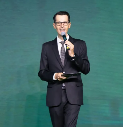 Apresentador de TV Apresentador de TV