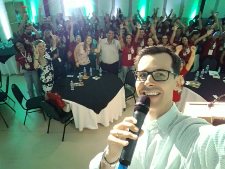 Instrutor Marcel Tonon Advogado,Apresentador de Tv